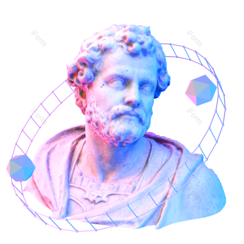 头像图片,电子元素,PNG,免抠素材